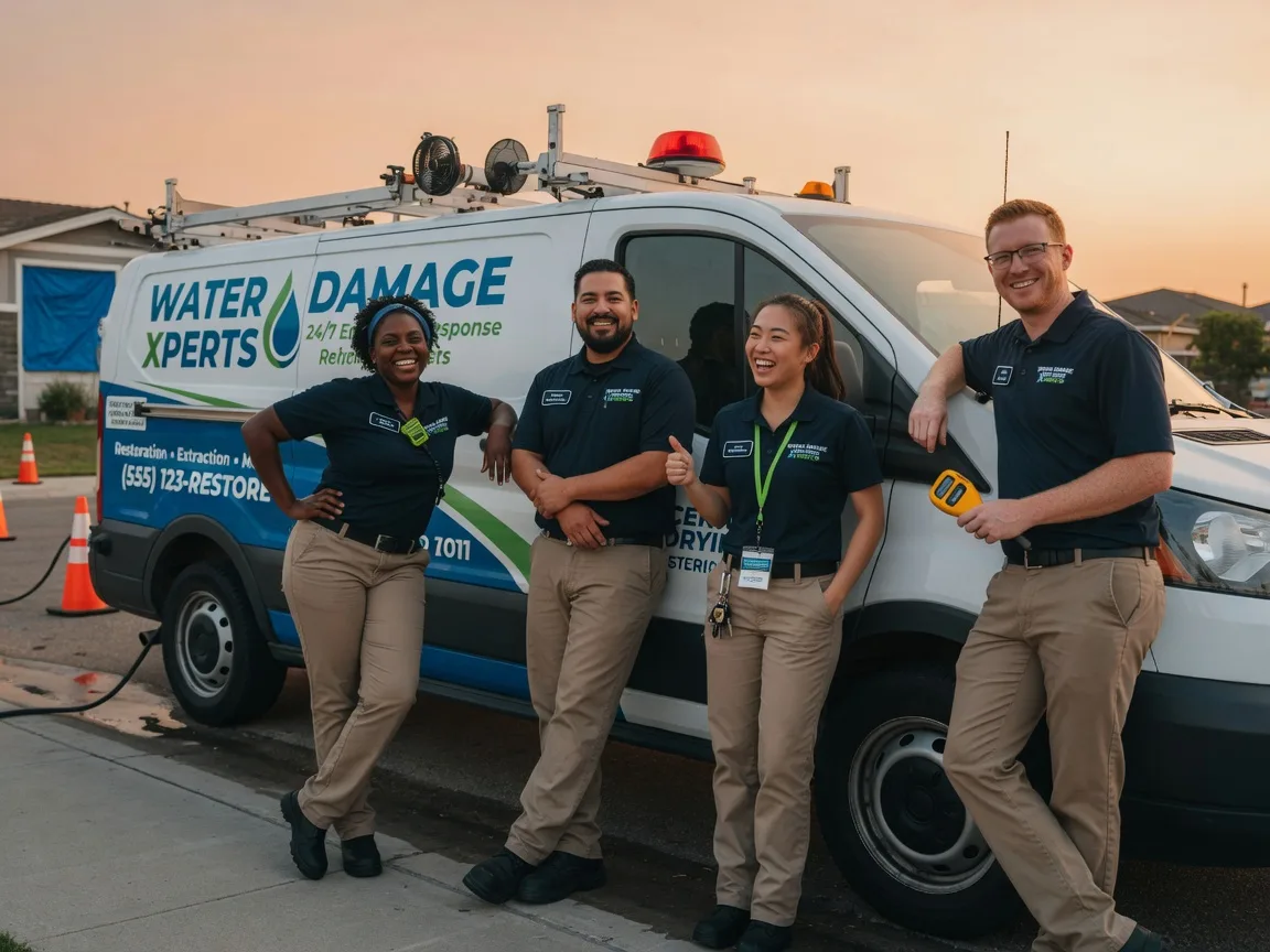 Water Damage Repair company in Clipper Mills, CA